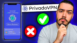 Privado VPN Review 2023 | Watch This BEFORE You Buy! screenshot 1