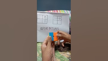 2x2 easy way to solve #shortvideo #short