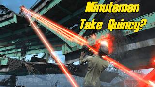 Can the Minutemen take back Quincy From The Gunners? | Fallout 4 NPC Battles
