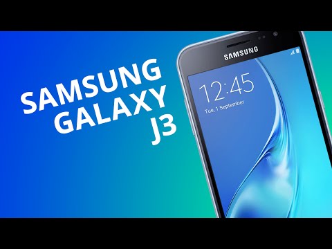 Vídeo: Qual é o tamanho do Samsung j3 2017?