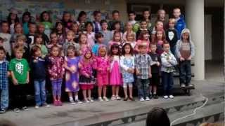 Hawes - Spring Sing 2011 (Kindergarten)
