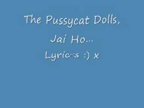 A.Rahman Feat. Pussycat Dolls - Jai Ho *OFFICIAL L...