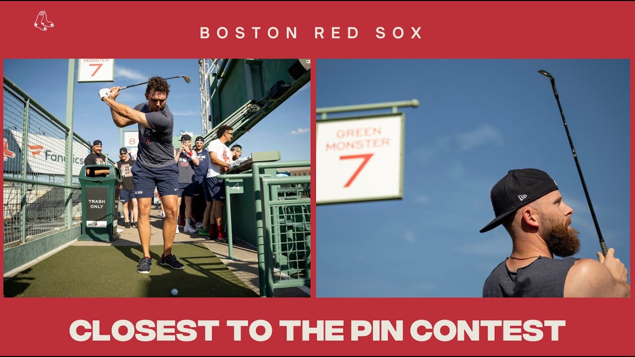 Red Sox Fantasy Draft Pick - Closest to the Pin