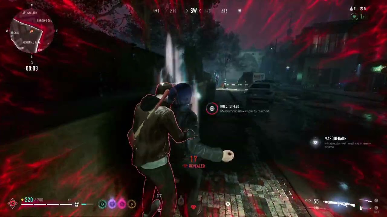 Vampire Bloodhunt no commentary