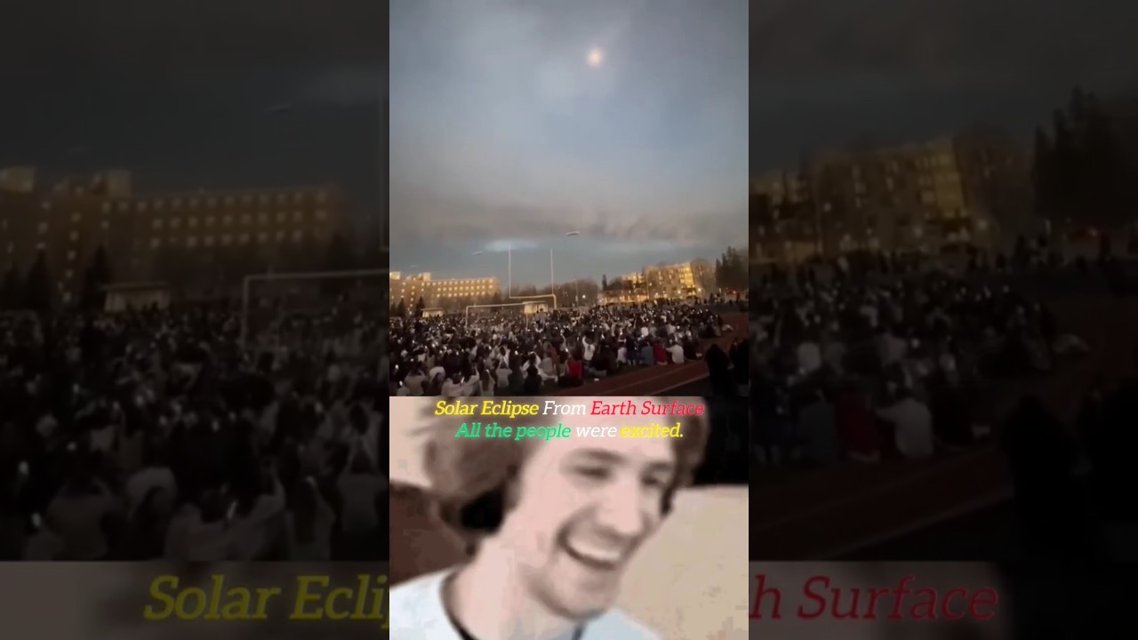 "First Major Solar Eclipse of 2024!