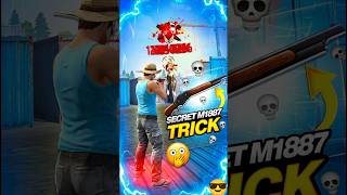 M1887 Shotgun Headshot Tricks 💀🔥 One Tap Tricks + Settings ⚙️ No Recoil || Free Fire Max