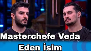 Masterchefe Veda Eden İsim Kim Elendi Türkiyeyi Ağlatan Şok Veda Hakan Mı Barış Mı 22.11.2025