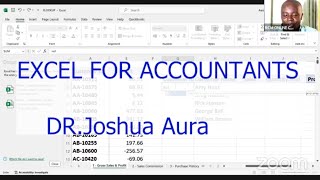 Mastering Index  Match  for Data Analysis//CPA KENYA