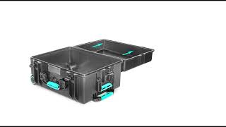 HPRC2670W - The only case where the base and lid become two independent operating units.
