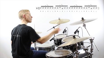 Daily Chops #295 – Rudimental Fill no. 43: Six Stroke Roll