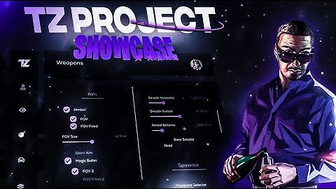 TZ Project💜| Best Troll Cheat On FiveM 🔥| Showcase FR