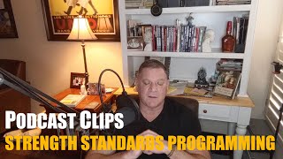 Strength Standards Programming