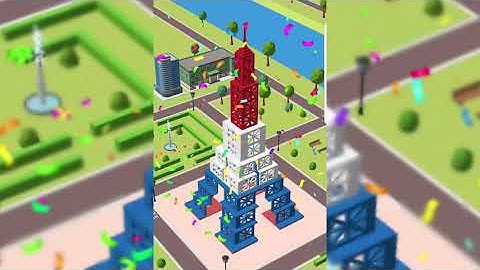 Idle Construction 3D Level 13 (Eiffel Tower)