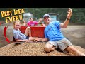 BEST Thing We EVER Done For The Chicken Coop Pen!! (Raising Chickens)
