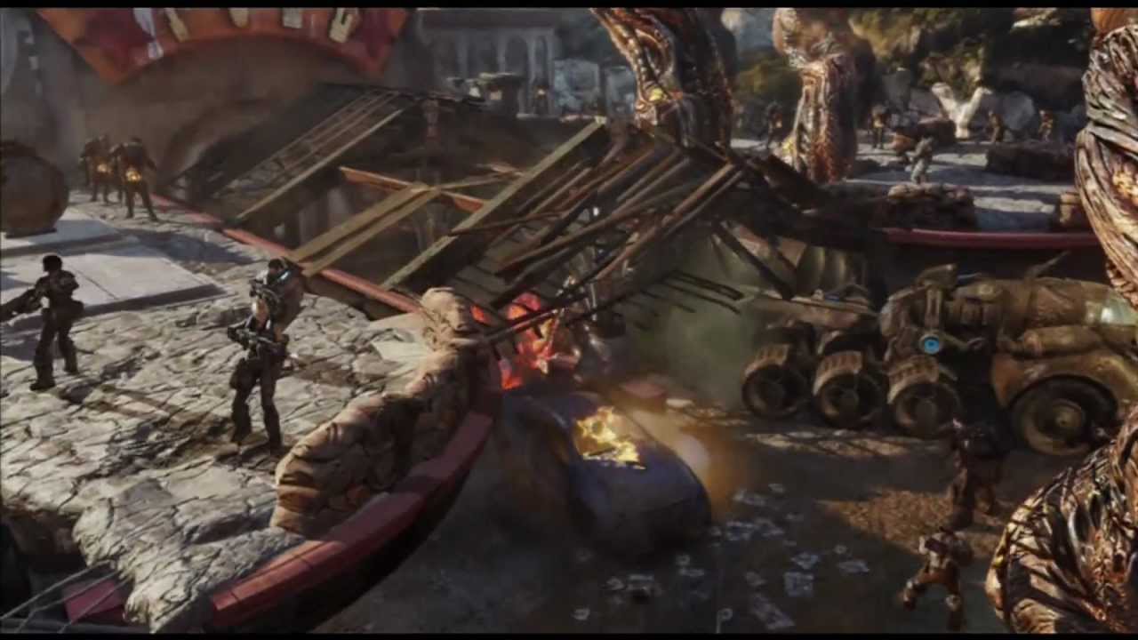 Gears Of War 3 La muerte de Dom en Español de España HD [SPOILER