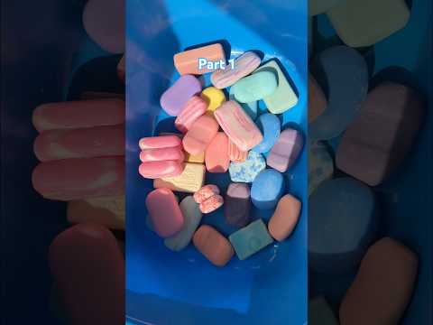 Part 1 🌈💦🫧 #asmr #soap