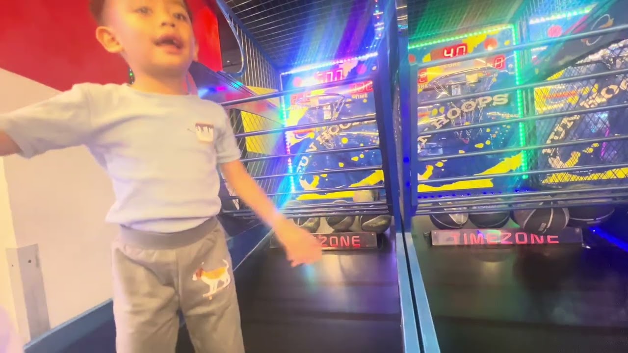 Timezone with friends.