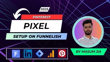 Pinterest Pixel Setup for Funnelish