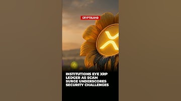 Institutions Eye XRP Ledger as Scam Surge Underscores Security Challenges