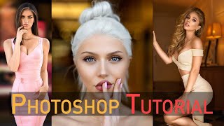 Photoshop tutorial by Weniamin / Retouch4.me