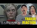 Predator Badlands Official Trailer Reaction Review Elle Fanning Predator Badlands Official Trailer Reaction Review Elle Fanning