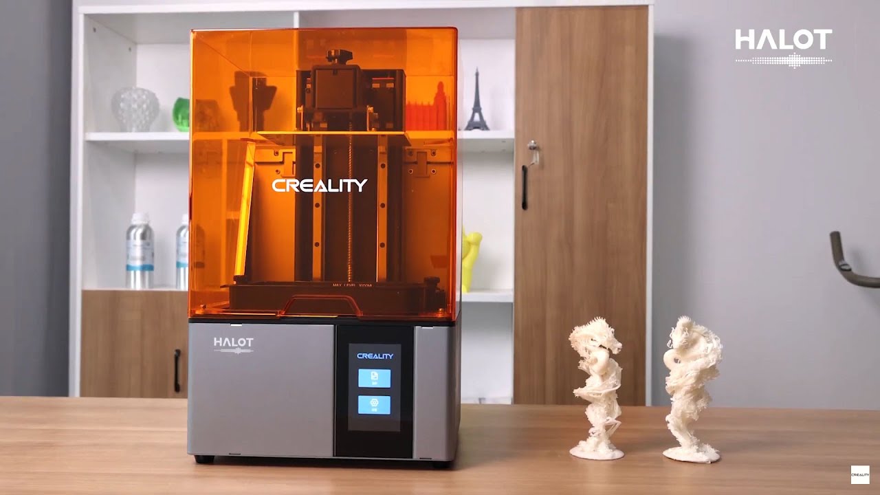 Dental 3D printer - HALOT-ONE - CREALITY 3D - tabletop / high-resolution