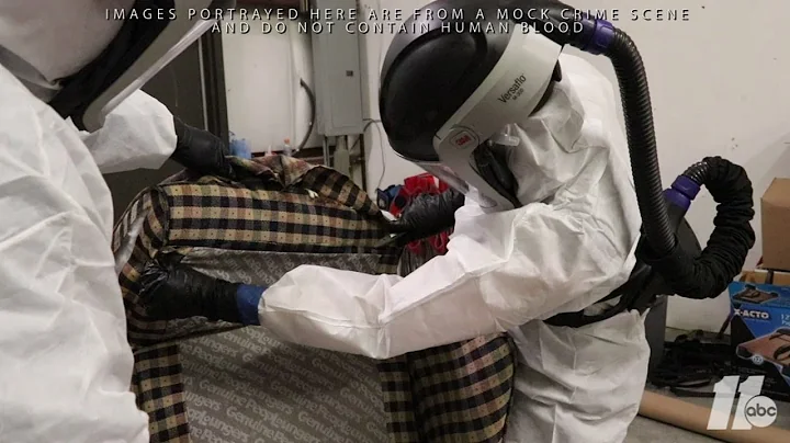 Behind the tape: What it's like to be a crime scene cleaner