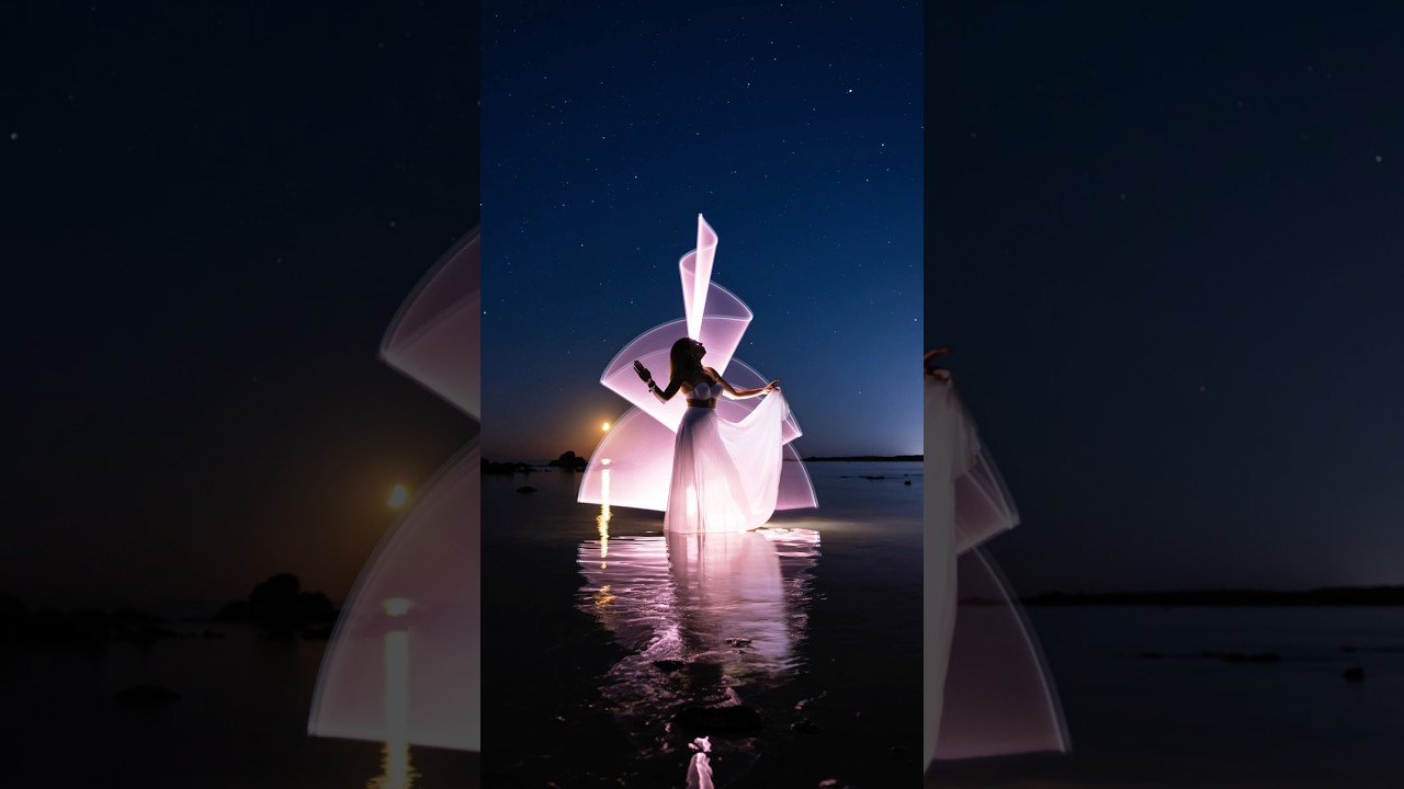 The Pink Horizon: Cristina and the Luminous Reflection