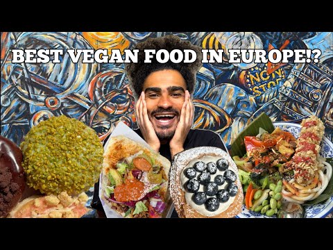 IS THIS THE BEST VEGAN FOOD IN EUROPE Berlin