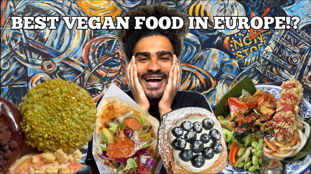 IS THIS THE BEST VEGAN FOOD IN EUROPE!?!? (Berlin)