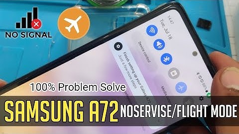 SAMSUNG A72 NO Service/Flight Mode 100% Problem Solve|MOBILE DOCTOR SAHIWAL