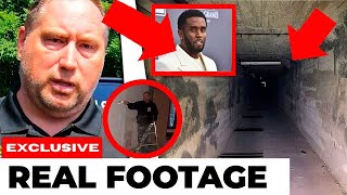 I Painted Diddy’s ABANDONED Mansion  Here’s the FOOTAGE from INSIDE