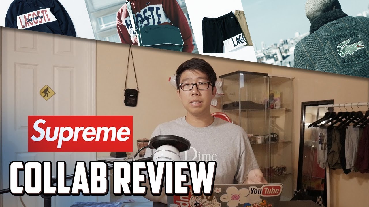 SUPREME LACOSTE FW19 COLLAB OPINIONS