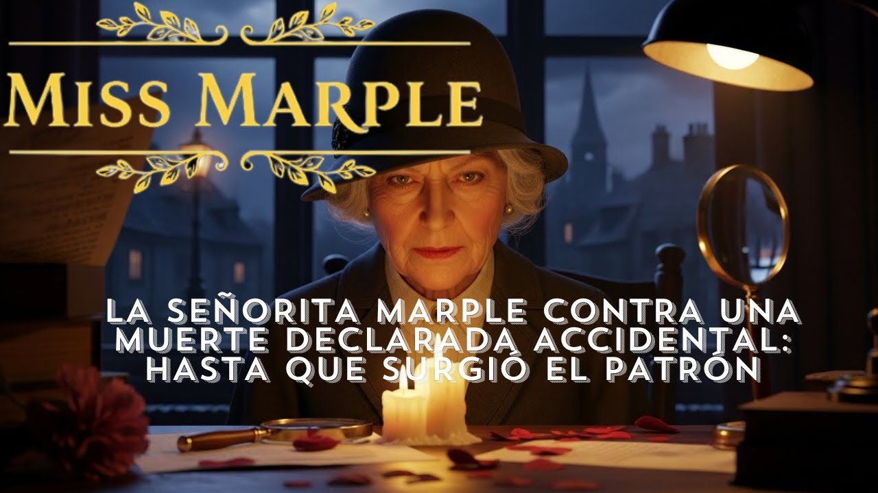 Miss Marple contra una muerte declarada accidental: hasta que surgió el patrón