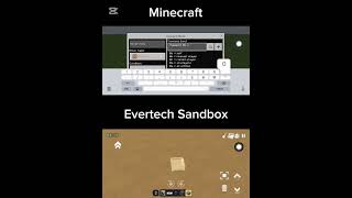 I Compared Teleportation in Minecraft and Evertech Sandbox!