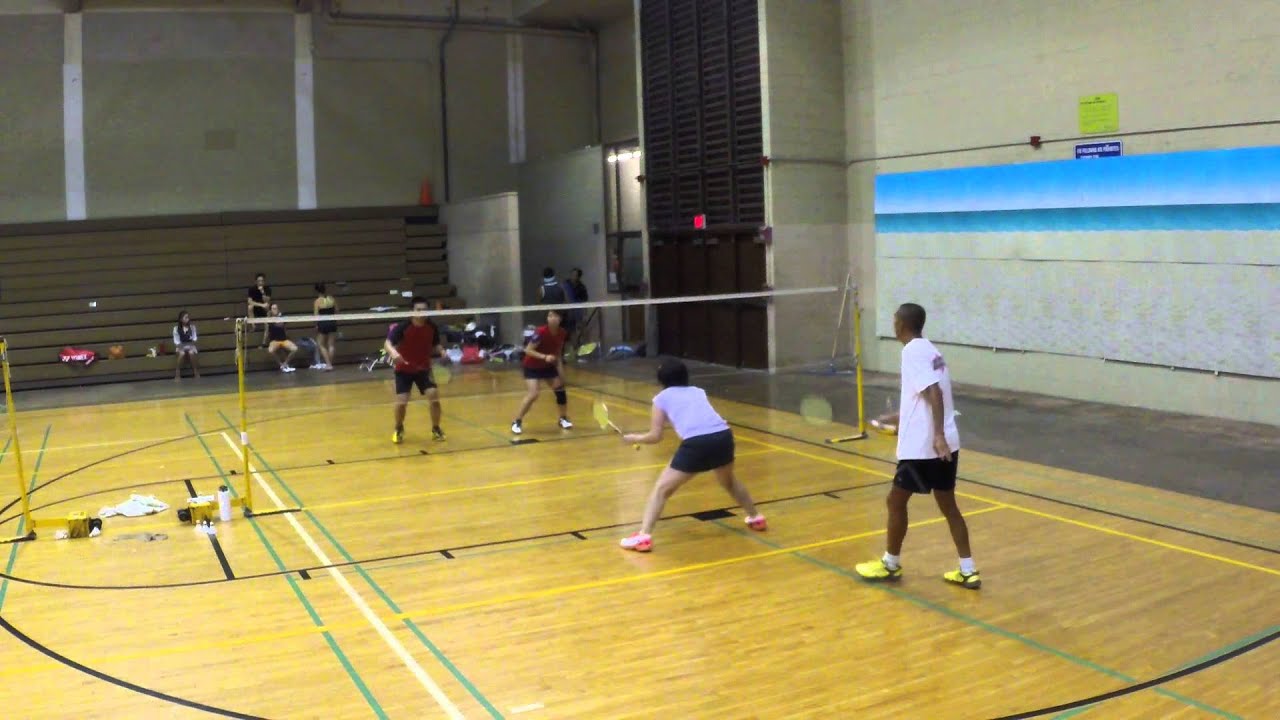 Hawaii Badminton Club 2015 Memorial Weekend Tournament Mixed
