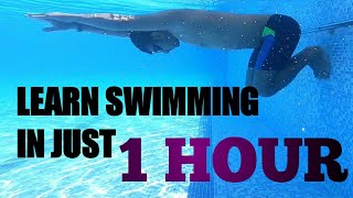 swimming सीखें सिर्फ 1 घंटे में | learn to swim in just 1 hour | world swimming day screenshot 5