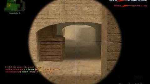 ẀЇĉќЄď(CSS)Sniper(AWP) Montage