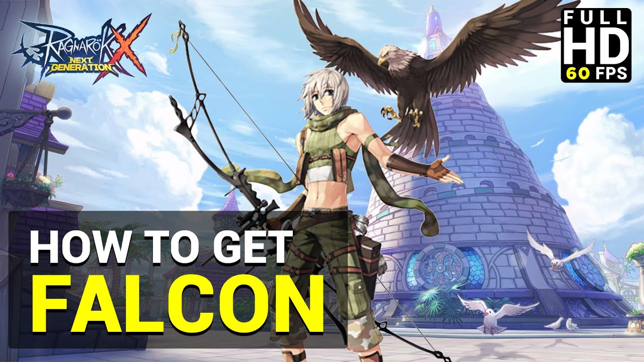 How to Get Falcon for Hunter Ragnarok X Next Generation YouTube