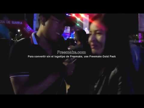 BESO O CACHETADA.. El POTRO suelto en el Parque Ciudad Blanca