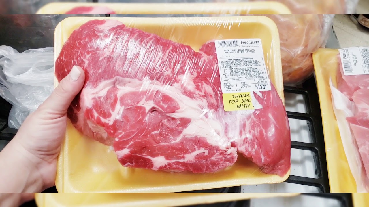 KROGER - FOOD 4 LESS HAUL $90.00