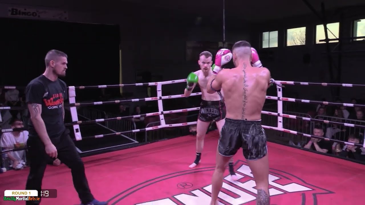 David Silles vs Jason Fleming (Fight Video)