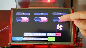 Dashboard with ESP32 and Nextion 7" and CAN bus