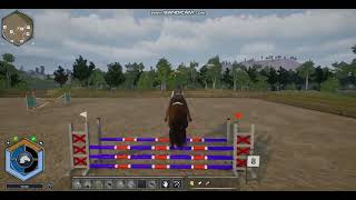 Unbridled That Horse Game- Show Jumping Course inspired by an Layout named Auckland 