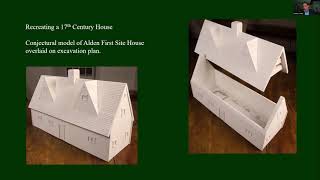 Alden Archaeology:  Daily Life in Plymouth Colony