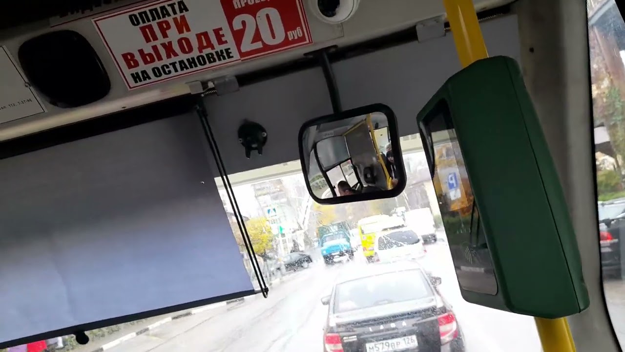 28 маршрут Кисловодска (ЦГБ - Садовые участки)