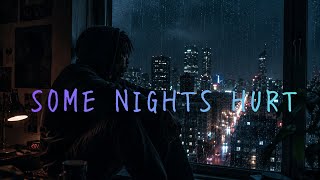 Watching the Rain at 2AM. 🌧️ | Dark Lofi Beats for Lonely Nights (3 Hours)