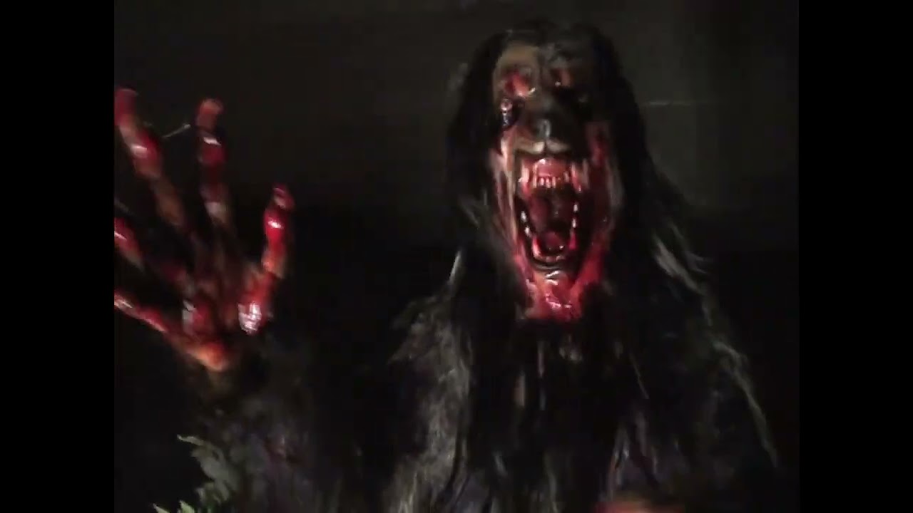 PoisonProps.com WWB600 WEREWOLF BUSH LUNGER