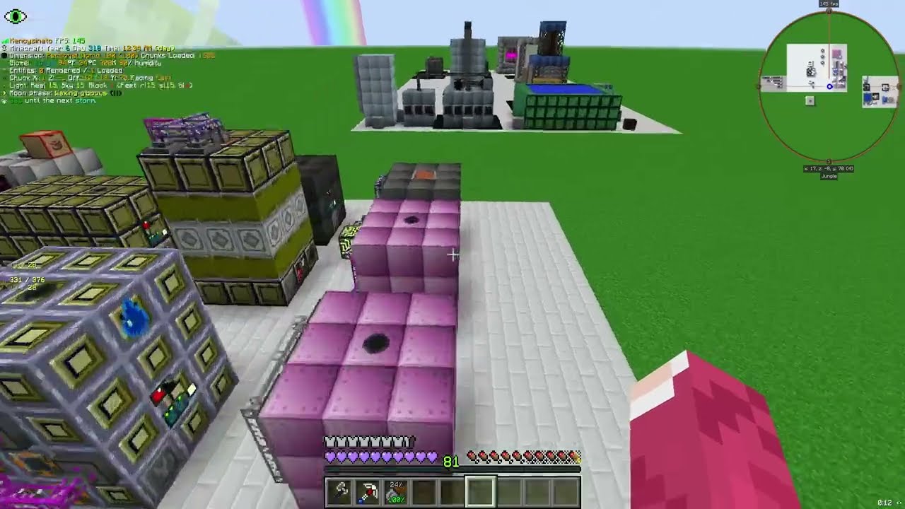 GregTech New Horizons Episode 45 - Dense hydrazine fuel  & EBF Automation