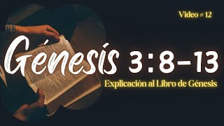 Génesis 3 : 8 -13 Dios en la Biblia #012 ✅ Explicación al Libro de Génesis Genesis 3 12 Explicacion